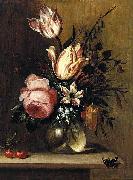 Flowers in a Vase